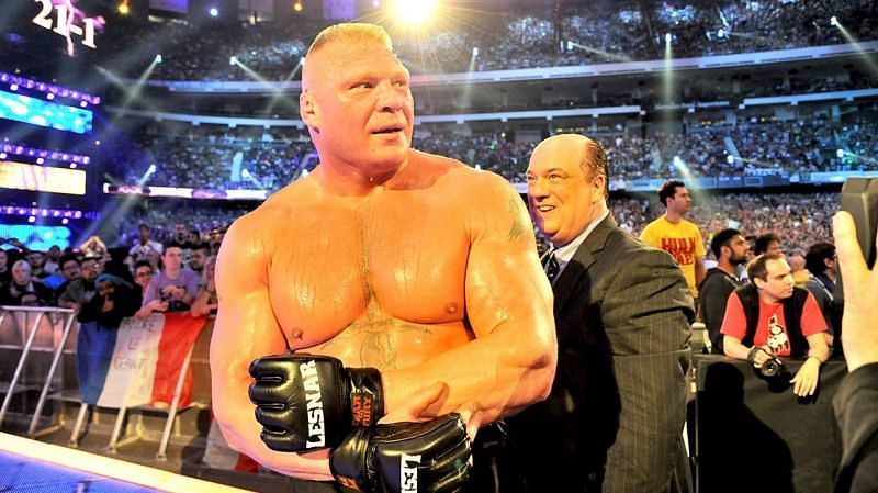 Brock broke the streak in 2014 and was always planned to do so that year.